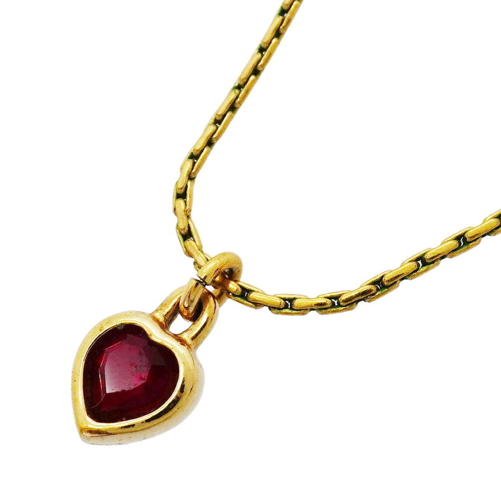 DIOR Red Necklace